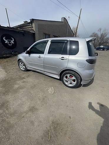 colf 2: Mazda Demio: 2003 г., 1.5 л, Типтроник, Бензин, Хэтчбэк — 8