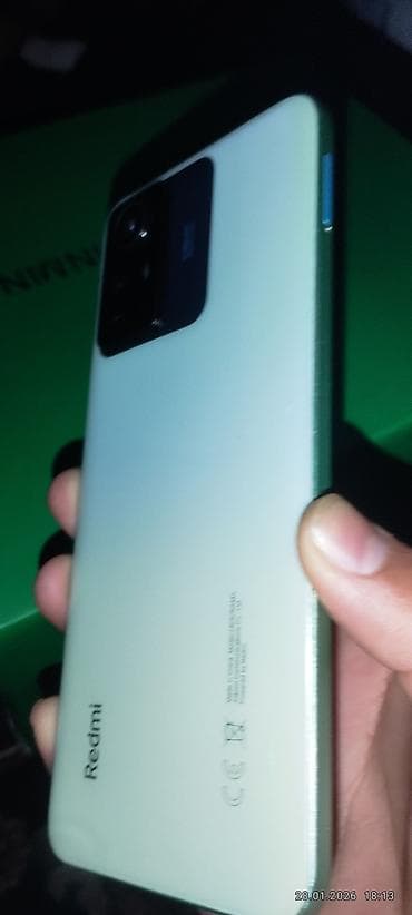 wifi: Redmi, Redmi Note 12S, Б/у, 256 ГБ, цвет - Зеленый, 2 SIM — 5