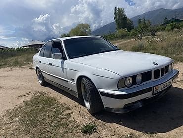 на кия к5: BMW 5 series: 1990 г., 2.5 л, Седан — 2