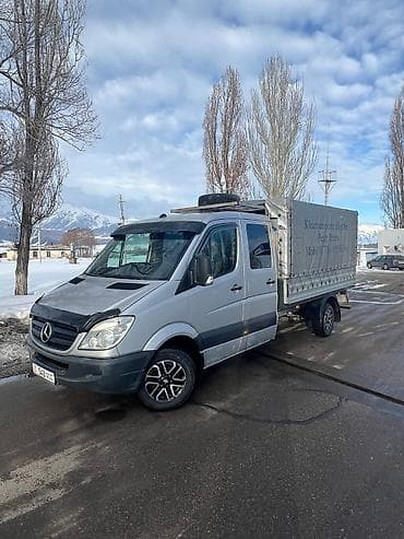 Легкий грузовик, Mercedes-Benz, Дубль, 3 т, Б/у