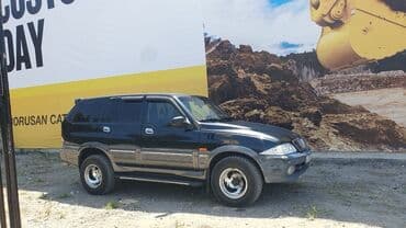 кыймылдаткыч муссо: Продаю корейский мерседес саненг муссо!!! Авто завезен из Кореи — 2