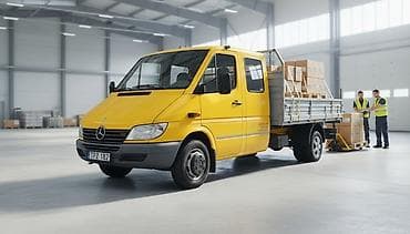 Грузовик, Mercedes-Benz, Дубль