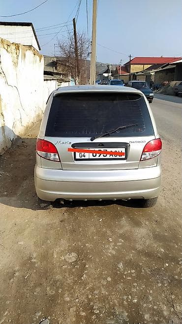 Daewoo: Daewoo Matiz: 2008 г., Механика, Бензин, Хэтчбэк — 2