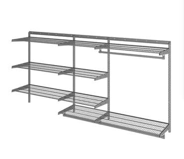 графитовый: Гардеробная система ПРАКТИК Home Optima G240 графит — — 3