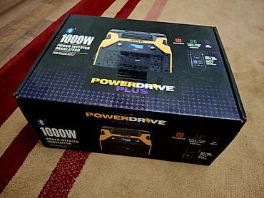 ибп 3000 вт: Продаю инвертор PowerDrive Plus 1000W (новый, оригинал, в коробке) — 1