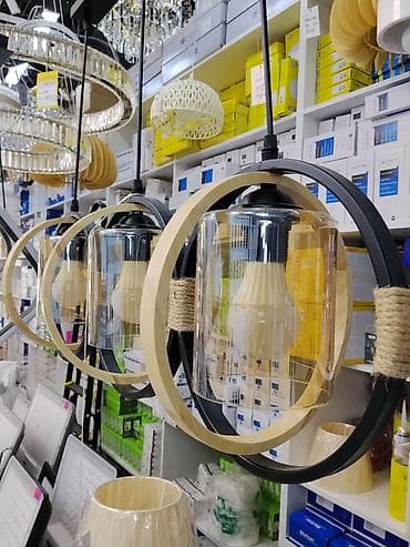study lamp: Подвесной светильник с тремя плафонами - Тип: потолочный подвесной — 1