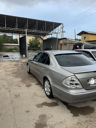 Mercedes-Benz E-Class: 2004 г., 2.4 л, Автомат, Бензин, Седан — 2