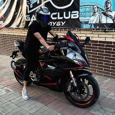 Мотоциклы: Спортбайк CFMoto, 450 куб. см, Бензин, Взрослый, Б/у, В рассрочку — 1