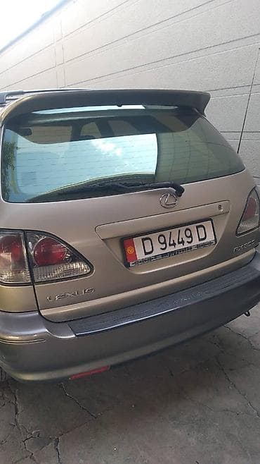 Унаа: Lexus : 2003 г., 3 л, Автомат, Бензин, Седан — 3