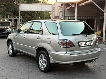 багаж одисей: Lexus RX: 2002 г., 3 л, Автомат, Бензин, Кроссовер — 3