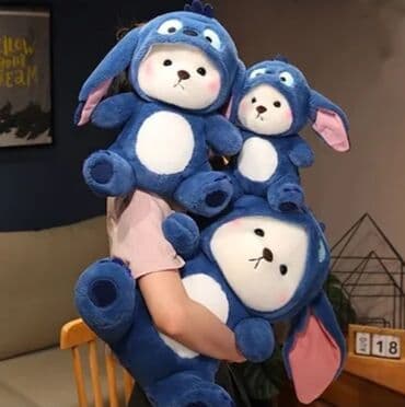 😍Мишкы с капшюном🥰 50см #мишкы #игрушки #мягкий Бишкек