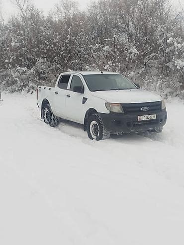 хино рейнджер: Ford Ranger: 2012 г., Механика, Пикап — 3