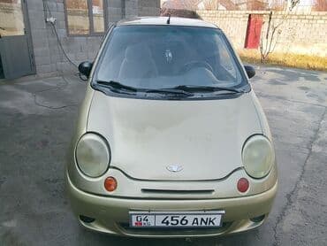 юмз трактир: Daewoo Matiz: 2007 г., 0.8 л, Механика, Бензин, Хэтчбэк — 4