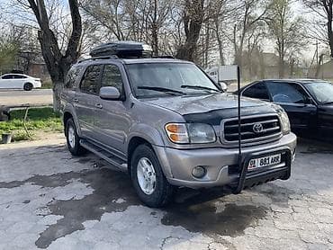 Транспорт: Toyota Sequoia: 2001 г., 4.7 л, Автомат, Бензин, Внедорожник — 2