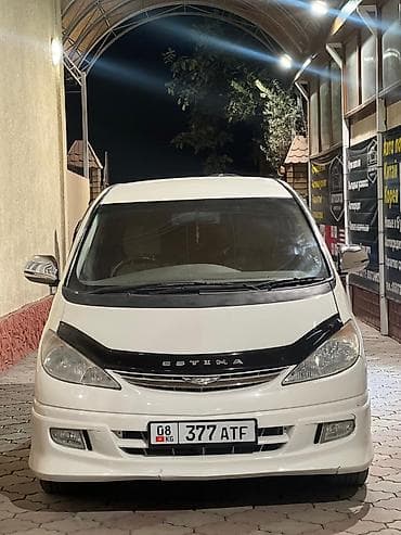 тайота стима: Toyota Estima: 2002 г., 3 л, Автомат, Газ, Минивэн — 8