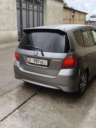 китайский фит: Honda Jazz: 2007 г., Бензин, Хэтчбэк — 5
