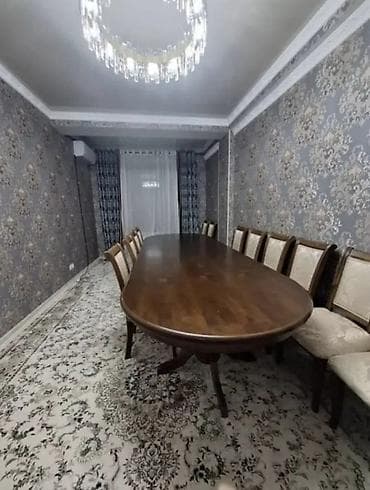 small table: Стол и стул для зала, Новый, цвет - Коричневый — 1