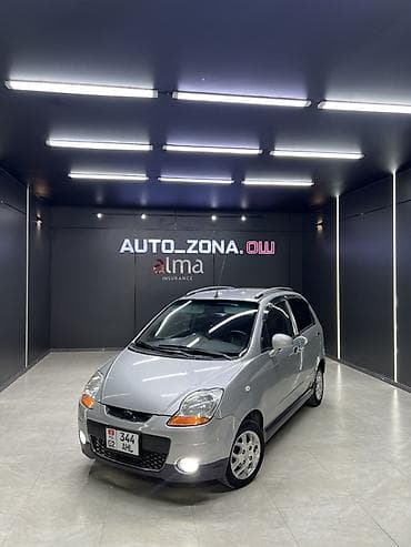 Daewoo: Daewoo Matiz: 2008 г., 0.8 л, Автомат, Бензин, Лифтбек — 7
