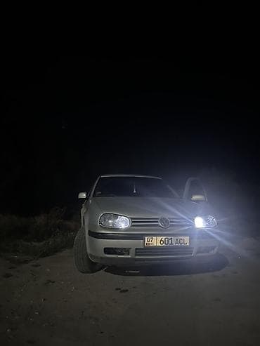 авенсис обмен: Volkswagen Golf: 1999 г., 1.6 л, Автомат, Бензин, Хэтчбэк — 6