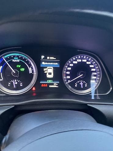 Транспорт: Hyundai Sonata: 2021 г., 2 л, Автомат, Гибрид, Седан — 9