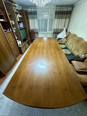 бильярдный стол трансформер: Стол для зала, Б/у, Не раскладной, Прямоугольный — 4