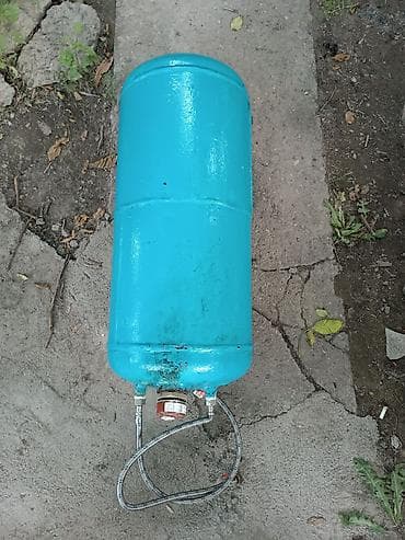 Самодельный бойлер с двух газовых баллонов. Объем 40 литров at lalafo.kg Самодельный бойлер с двух газовых баллонов. Объем 40 литров