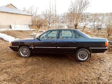 Продажа авто: Audi 100: 1990 г., 2 л, Механика, Бензин, Седан — 5