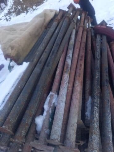 Куплю монолитные стойки