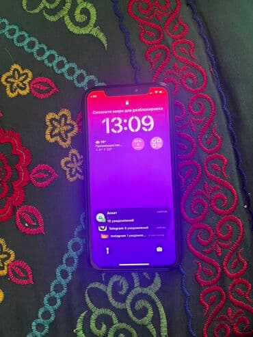 айфон х арзан: IPhone X, Колдонулган, 64 ГБ, Кара, Каптама, Коргоочу айнек, 100 % — 3