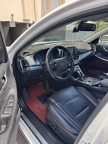 панорама легаси: Hyundai Grandeur: 2018 г., 3 л, Автомат, Бензин, Фастбек — 7