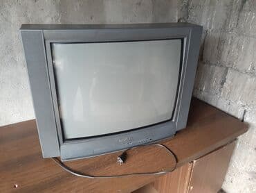 касетный магнитофон: Телевизор Корейский цветной в рабочем состоянии 1000сом. Доставка по — 1