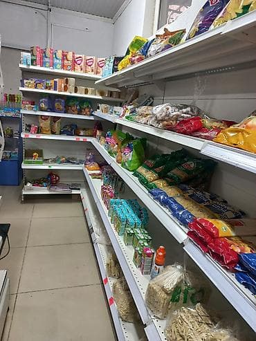 Полки, стеллажи: Продуктовый магазин — ассортимент повседневных товаров ватсаптан — 7