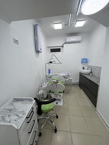 Кабинет Для стоматолога, В жилом комплексе, 14 м², Долгосрочно, 1 линия, С оборудованием