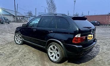м8 мото: BMW X5: 2005 г., 4.8 л, Автомат, Бензин, Кроссовер — 4