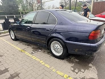 бачок бмв: BMW 5 series: 1998 г., 2.5 л, Механика, Бензин, Седан — 2