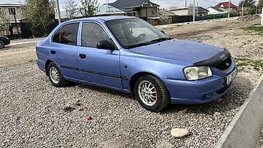 ангельские глаза: Hyundai Accent: 2005 г., 1.3 л, Ручные, Бензин, Седан — 4