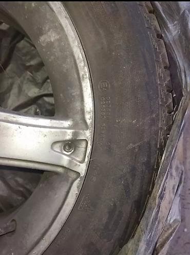 te 37: Колеса в сборе 195 / 65 / R 15, Зима, Б/у, Комплект, Легковые, Литые, отверстий - 4 — 4