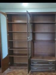 шкафы для хранение вещей: Шкаф б/у, почти всё хорошо Всё есть — место для посуды, место для — 2