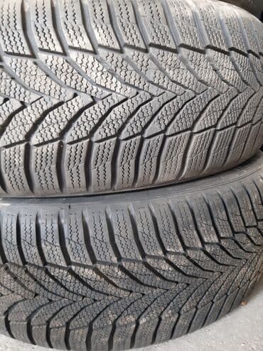 зимние шины нексия: Шины 225 / 55 / R 17, Зима, Б/у, Комплект, Корея, Nexen — 5