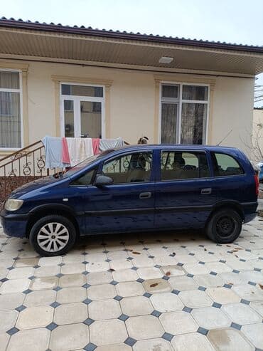опель корса д: Opel Zafira: 2003 г., 1.8 л, Автомат, Газ, Минивэн — 1