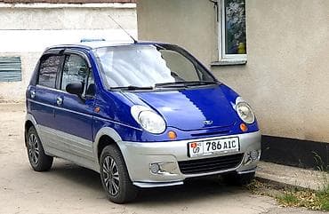 полик на матиз: Daewoo Matiz: 2007 г., 0.8 л, Автомат — 1