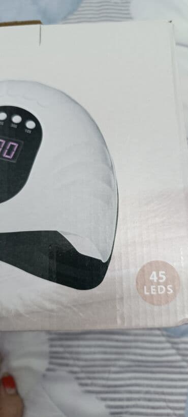 купить набор инструментов для маникюра: Модернизированная новая в упаковке индукционная светодиодная УФ-лампа — 1