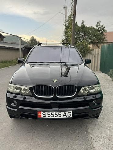 BMW X5: 2005 г., 3 л, Автомат, Дизель, Кроссовер