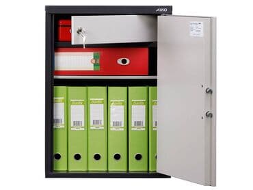 шкаф для офиса: ШКАФ бухгалтерский Aiko SL-65T EL - предназначены для хранения — 2