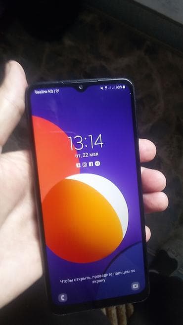 honor win: Samsung Galaxy M12, цвет - Черный, 2 SIM — 1