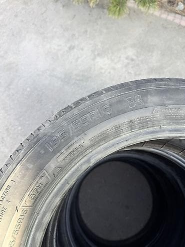 evro r: Шины 195 / 55 / R 16, Лето, Комплект, Легковые, Michelin — 4