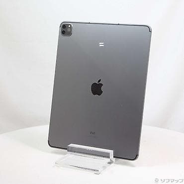 Планшет, Apple, память 256 ГБ, 12" - 13", Wi-Fi, Б/у, Классический цвет - Серый