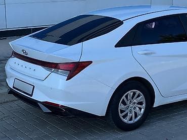 land cruiser двухсотка: Hyundai Avante: 2021 г., 1.6 л, Автомат, Бензин, Седан — 7