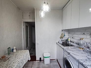 145: 3 комнаты, 62 м², ул. Боконбаева / Гоголя 104 серия, 5 этаж, Косметический ремонт — 3