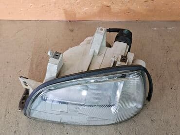 запчасти на рено премиум: Передняя левая фара Renault 1997 г., Б/у, Оригинал, Германия — 3